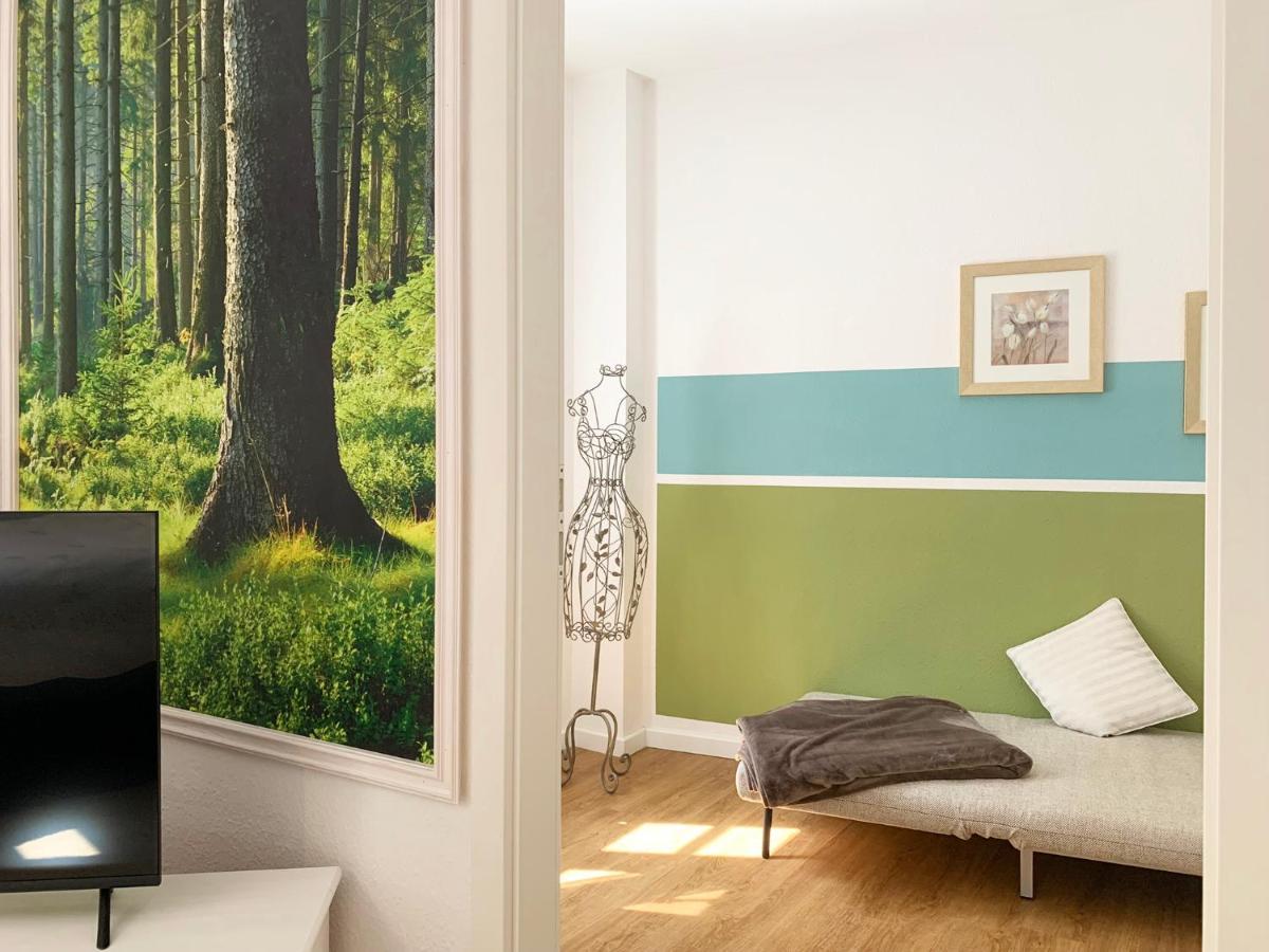 Ferienwohnung Am Suedwall All Inclusive Celle Bagian luar foto