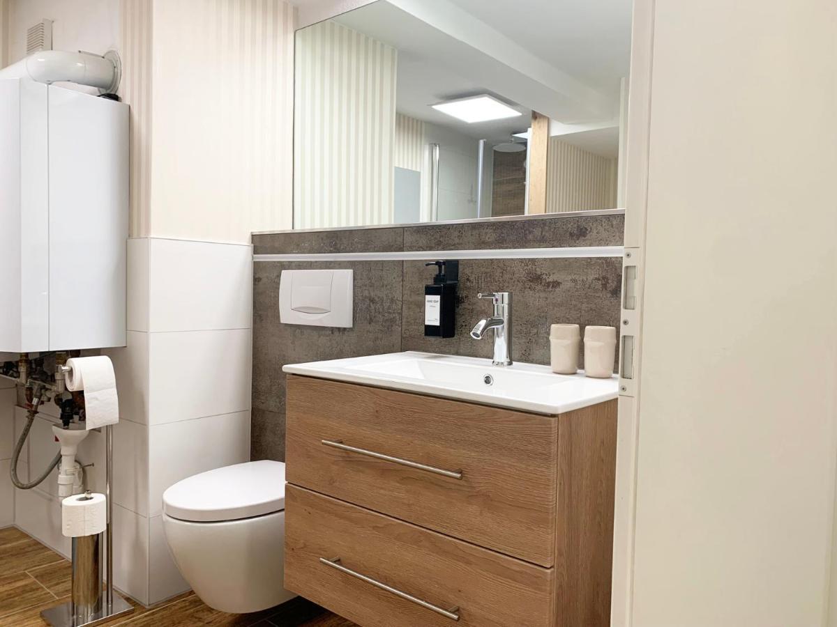 Ferienwohnung Am Suedwall All Inclusive Celle Bagian luar foto